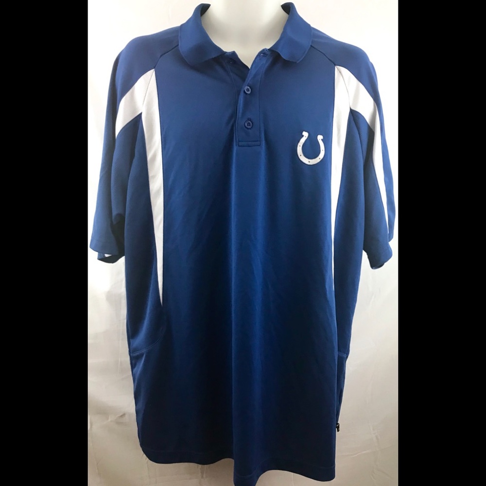 Indianapolis Colts men’s size XL golf polo shirt